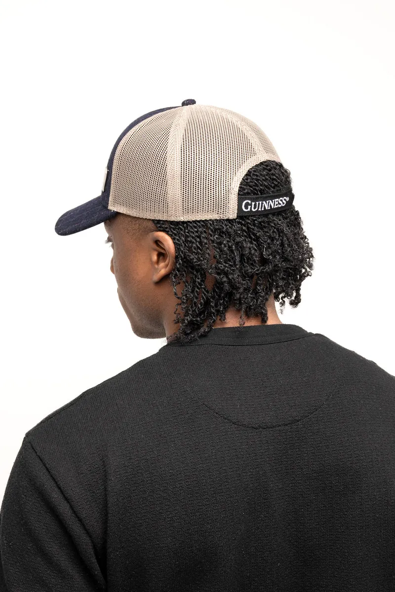 Guinness Checked Trucker Cap