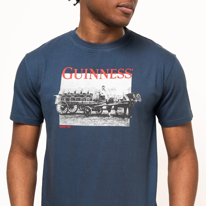 Guinness Transport Collection Navy Tee