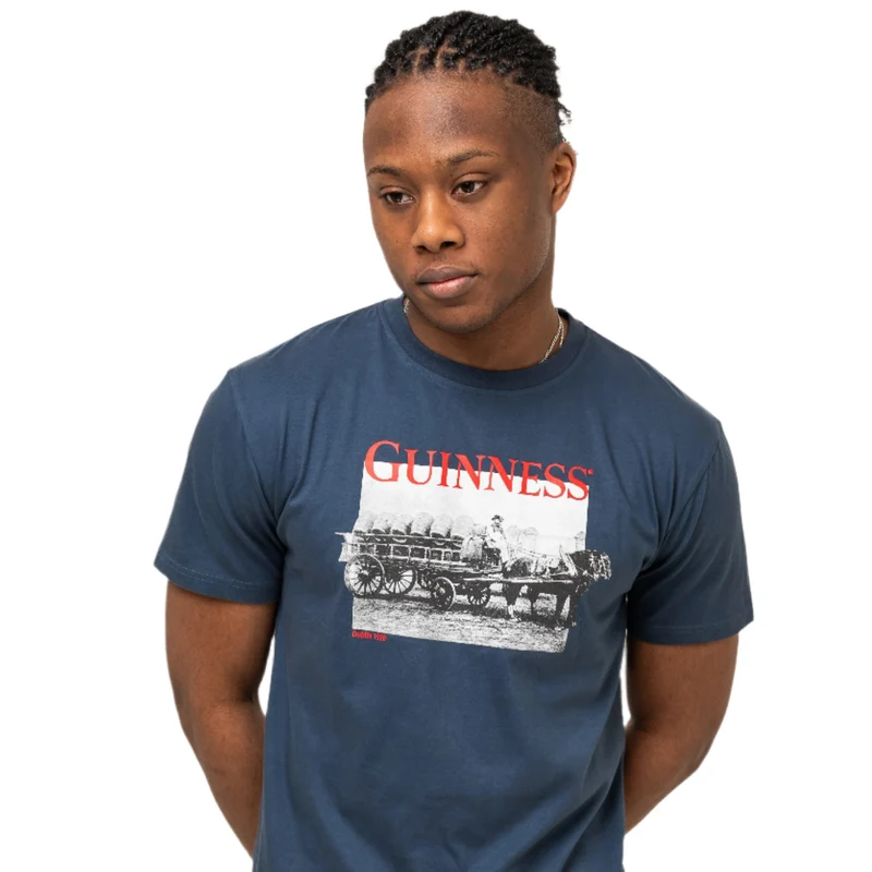 Guinness Transport Collection Navy Tee