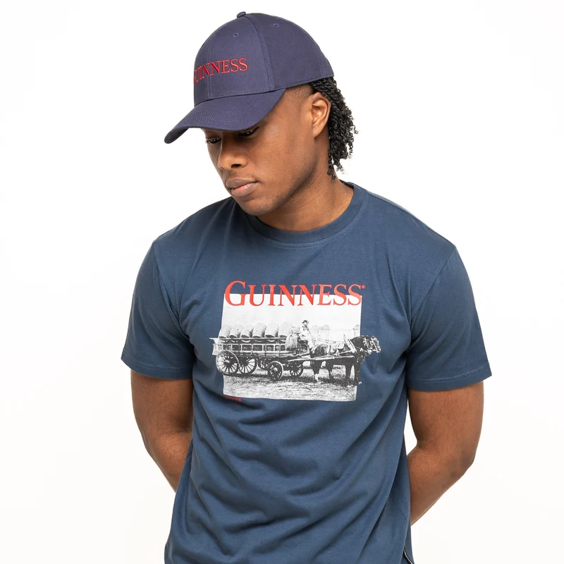 Guinness Transport Collection Navy Tee