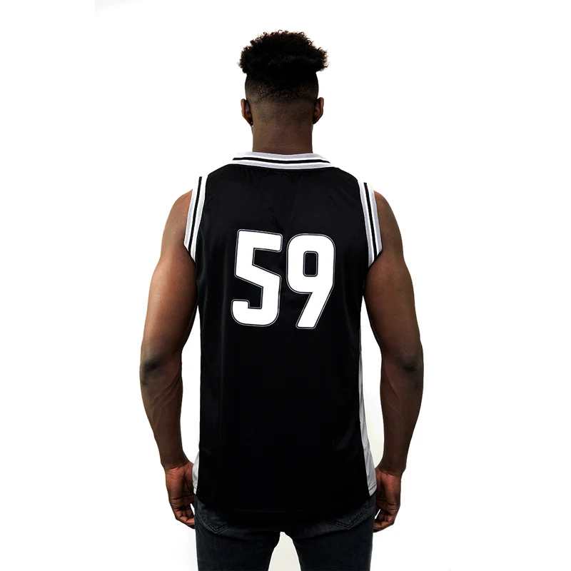 Guinness Black & Grey Basketball Jersey