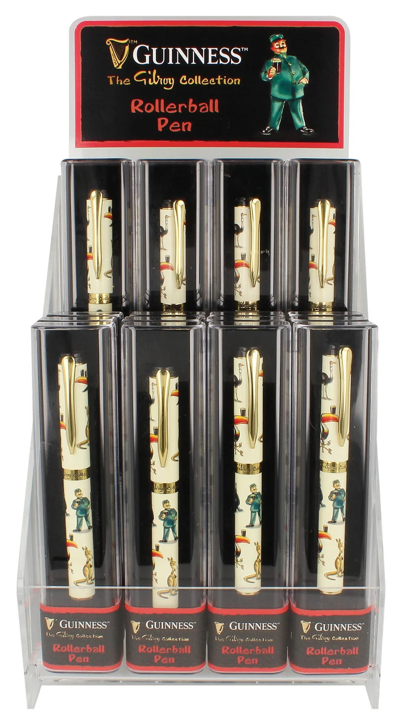 Guinness Gilroy Rolerball Pen