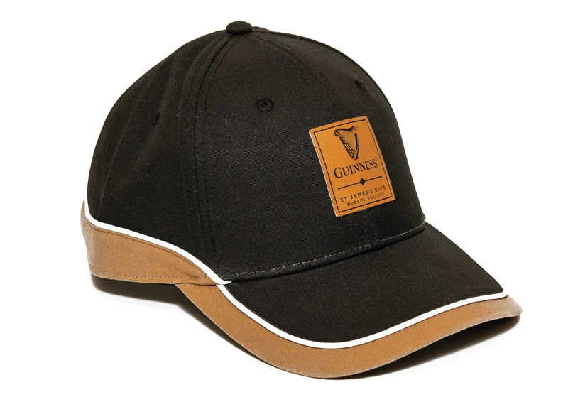Guinness Black Cap with Caramel Edge