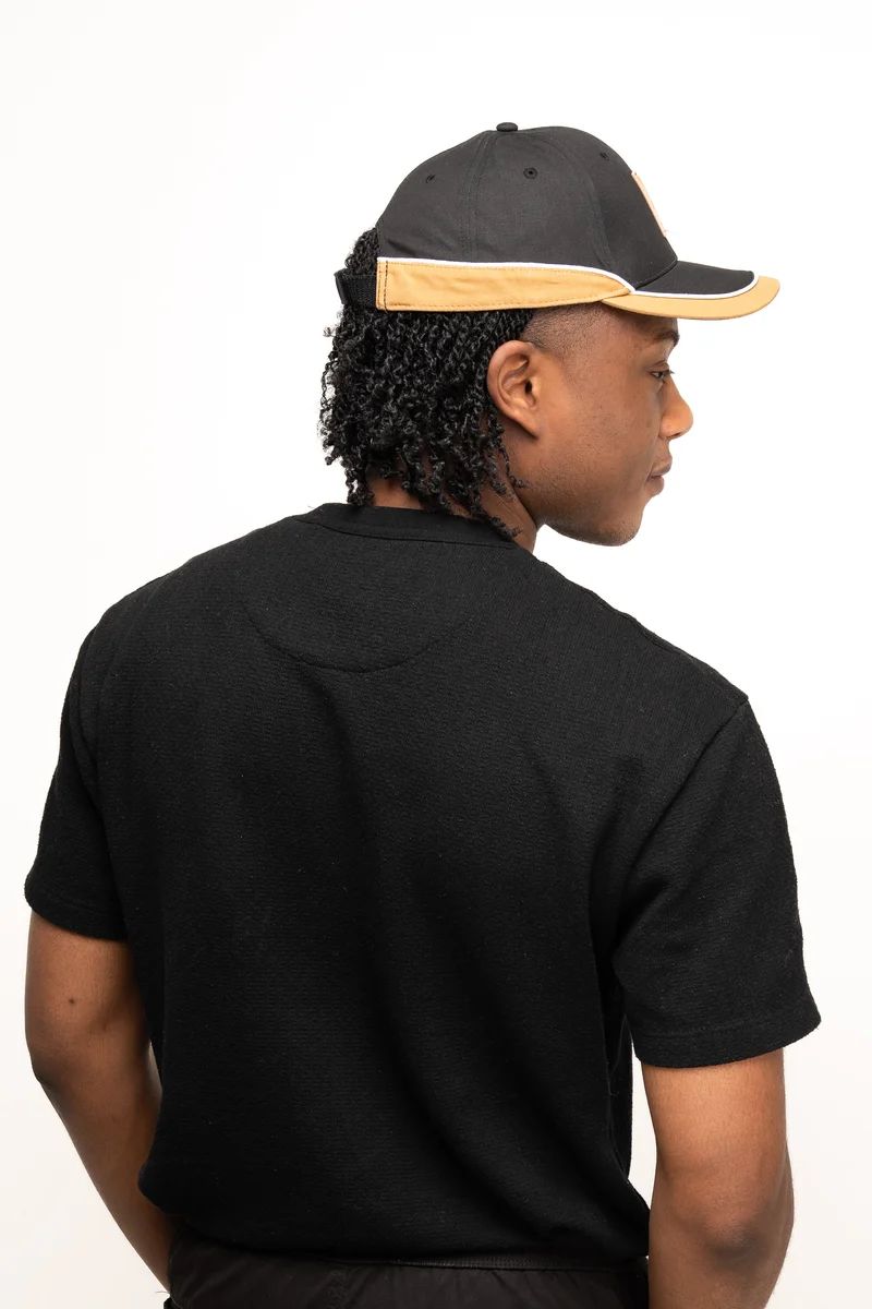 Guinness Black Cap with Caramel Edge