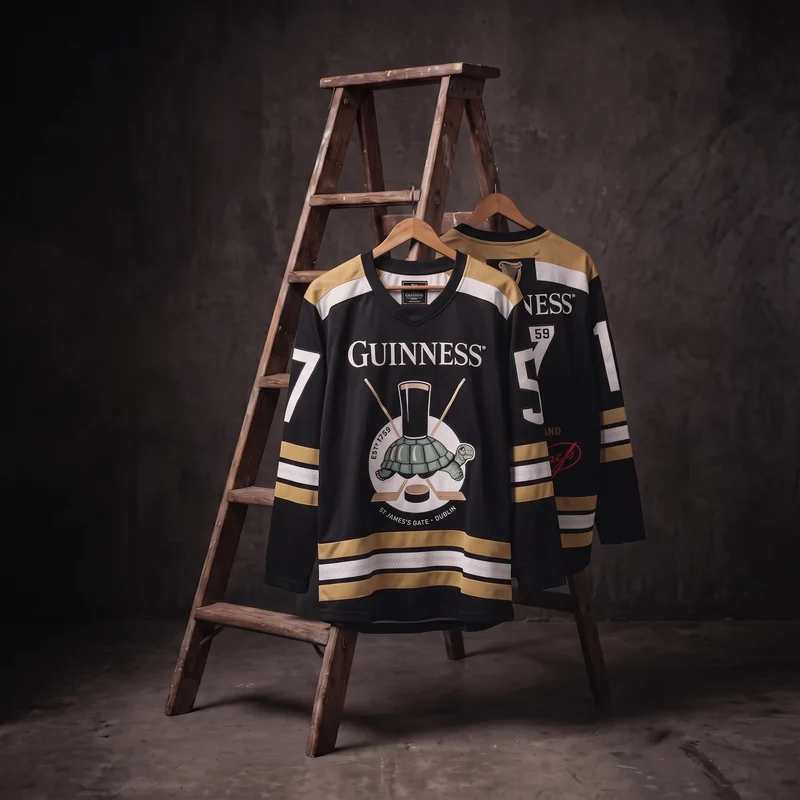 Guinness Tortoise Hockey Jersey