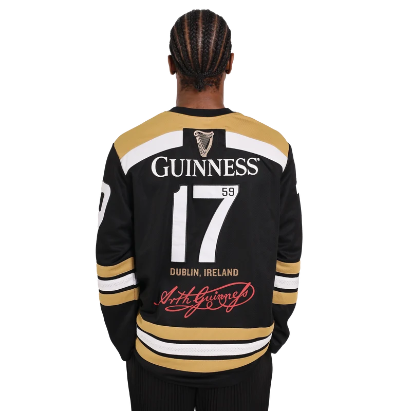 Guinness Tortoise Hockey Jersey