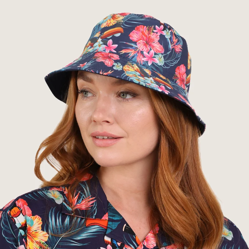 Guinness Hawaiian Reversible Bucket Hat
