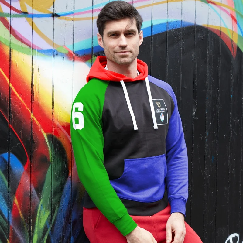 Six Nations Color Block Hoodie