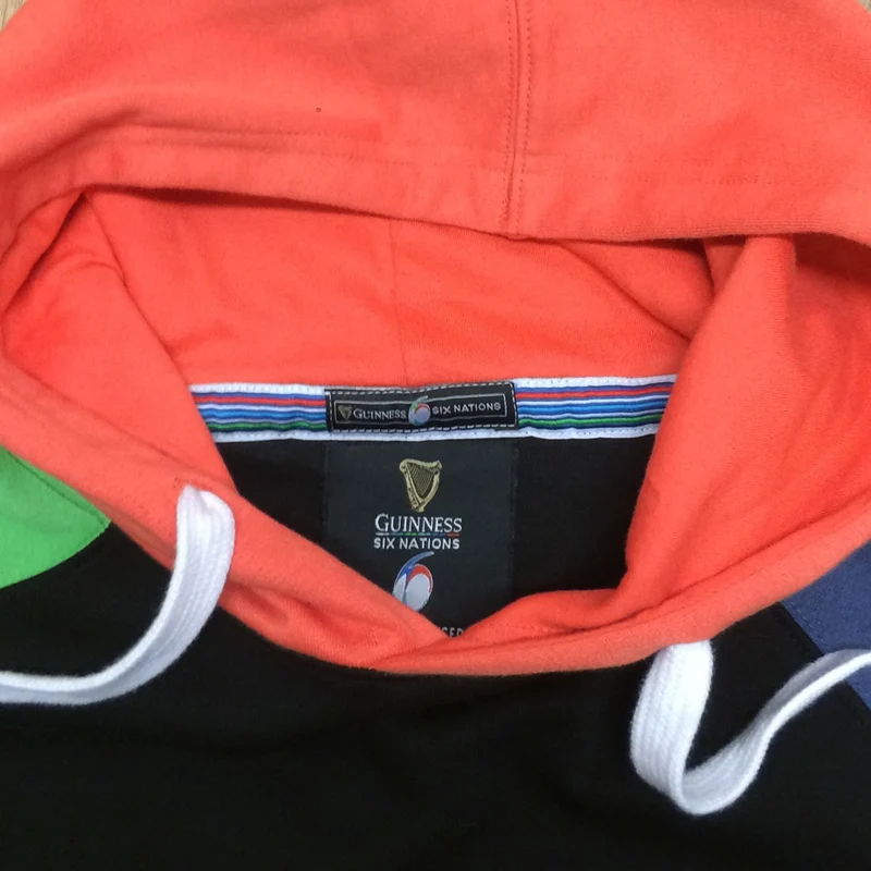 Six Nations Color Block Hoodie