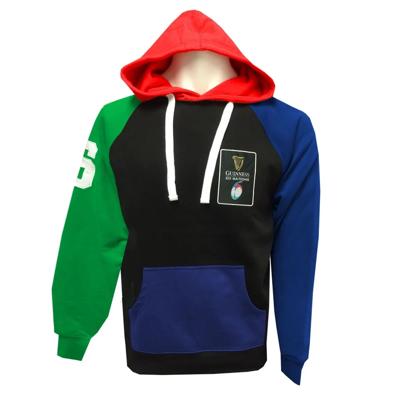 Six Nations Color Block Hoodie