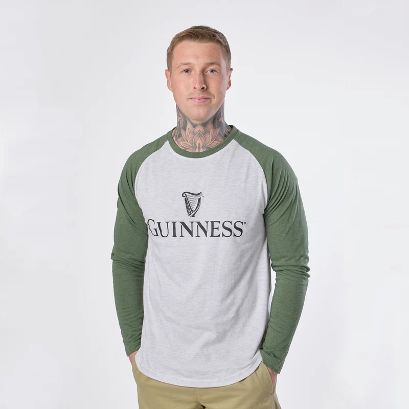 Guinness Baseball T-Shirt