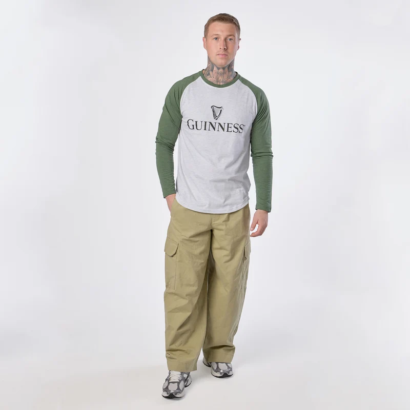 Guinness Baseball T-Shirt