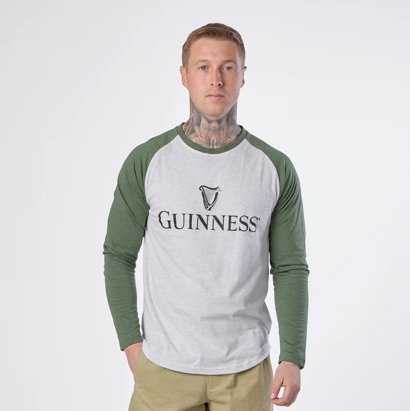 Guinness Baseball T-Shirt