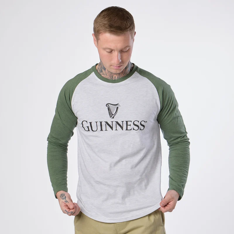 Guinness Baseball T-Shirt