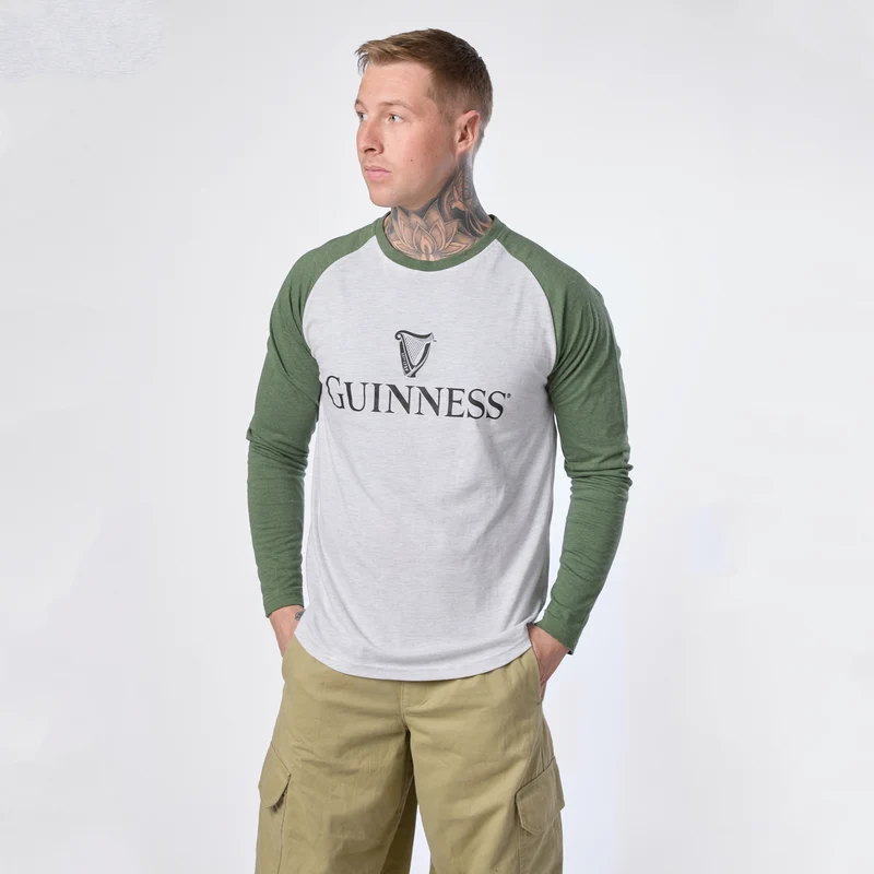 Guinness Baseball T-Shirt