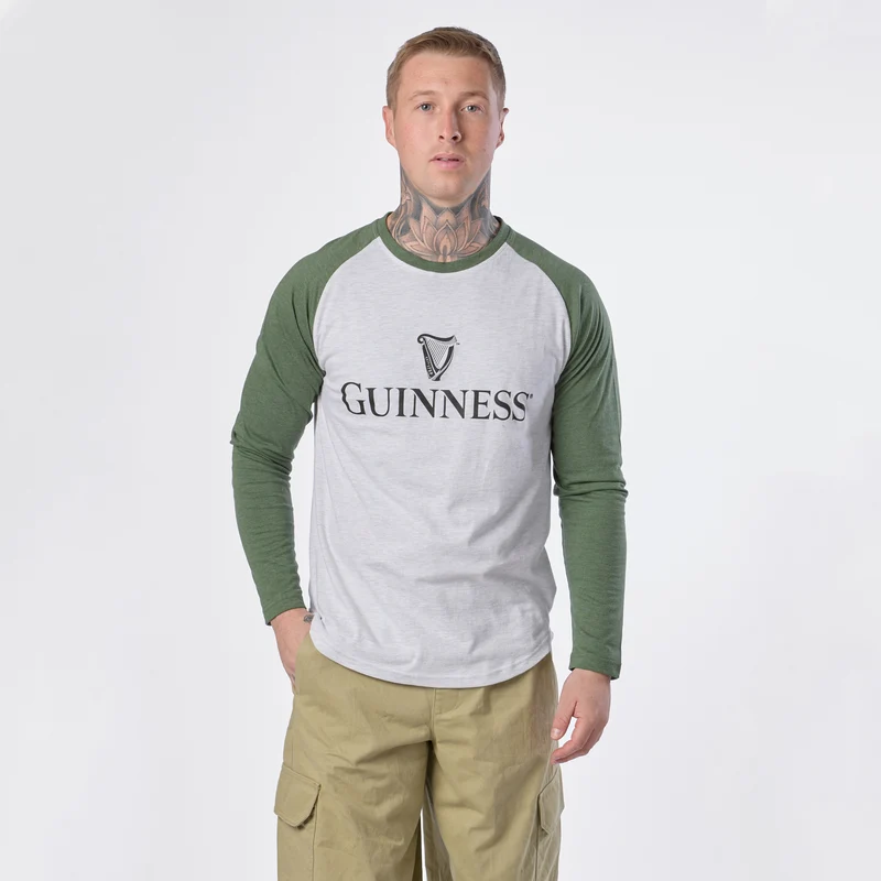Guinness Baseball T-Shirt