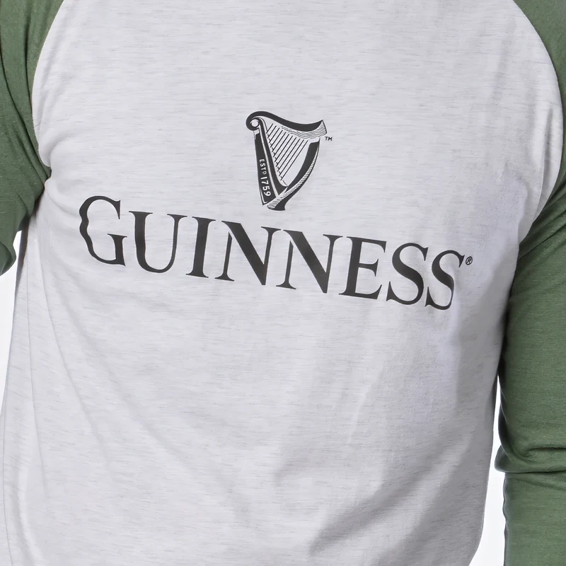 Guinness Baseball T-Shirt