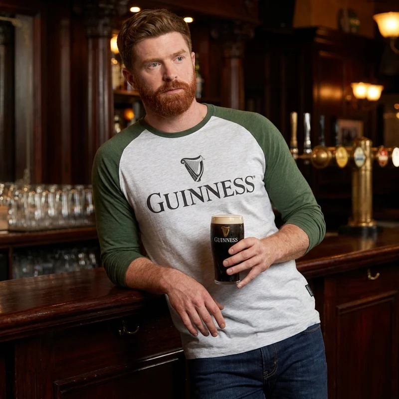 Guinness Baseball T-Shirt