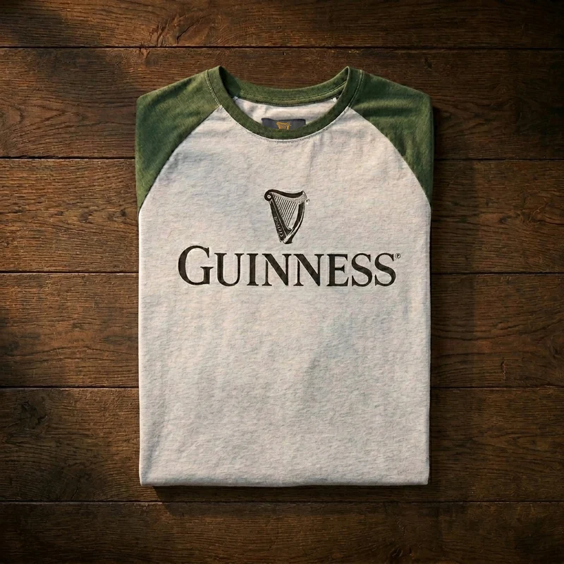 Guinness Baseball T-Shirt