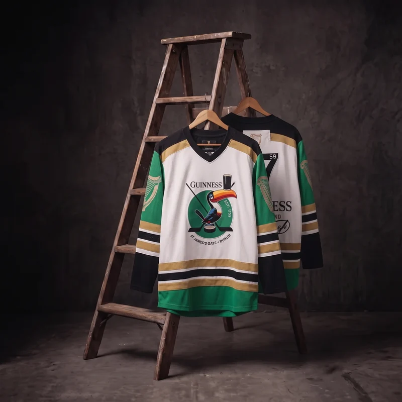 Guinness Toucan Hockey Jersey