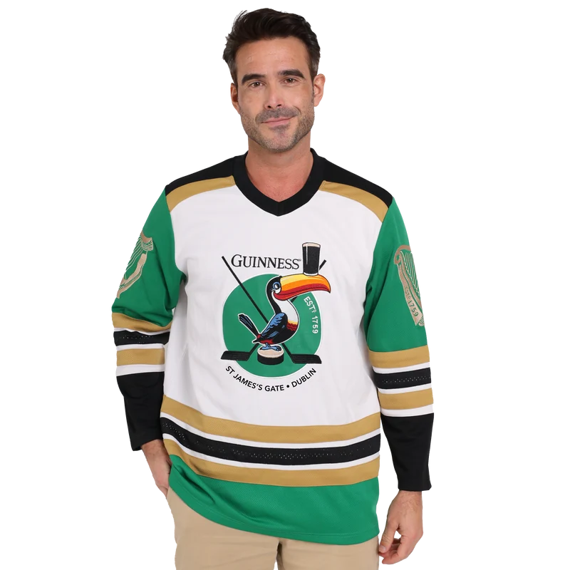 Guinness Toucan Hockey Jersey