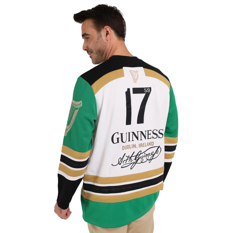 Guinness Toucan Hockey Jersey