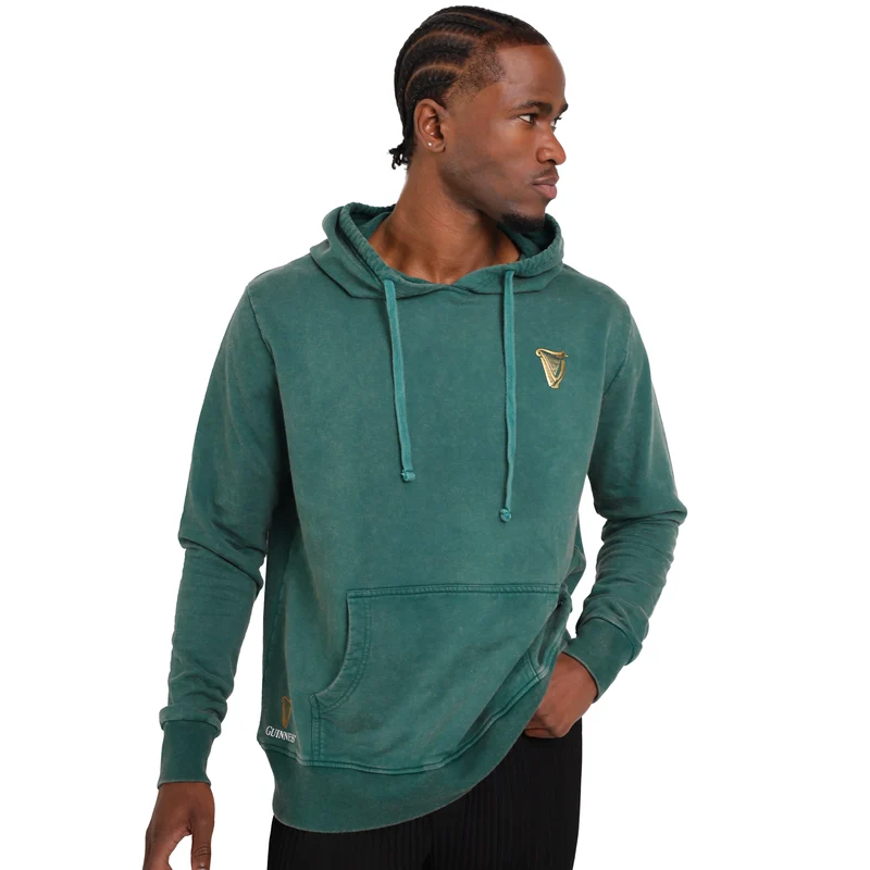 Guinness Forest Green & Gold Toucan Hoodie