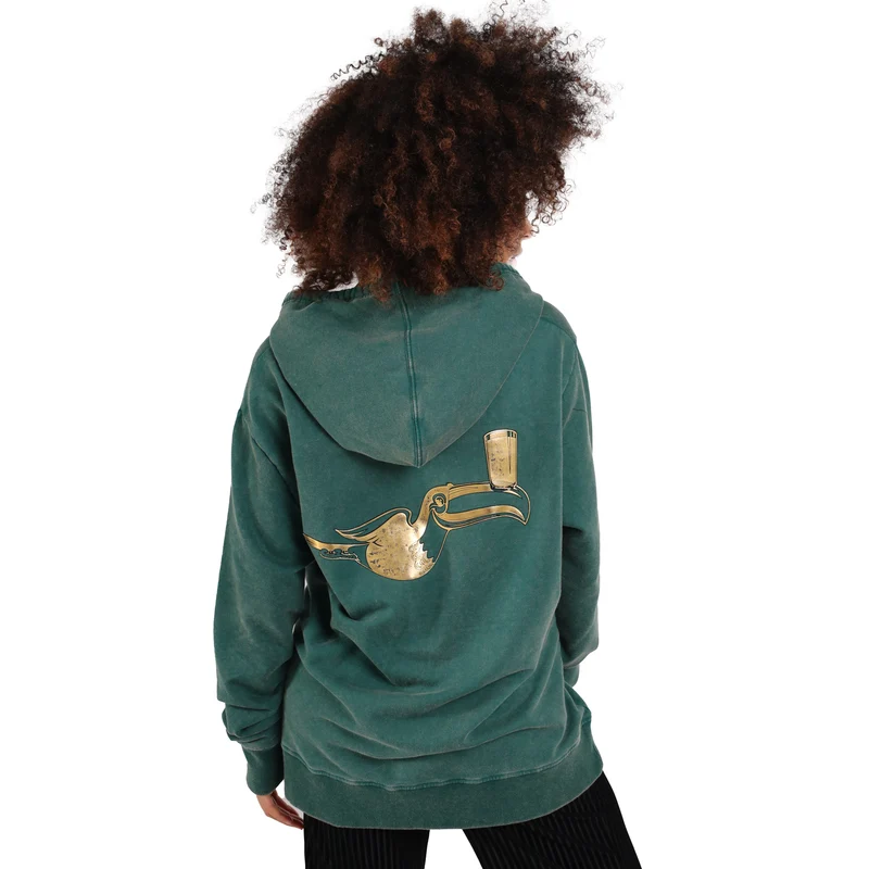 Guinness Forest Green & Gold Toucan Hoodie