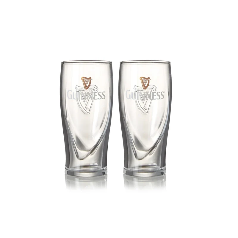 Guinness Half Pint Glass 2 Pack