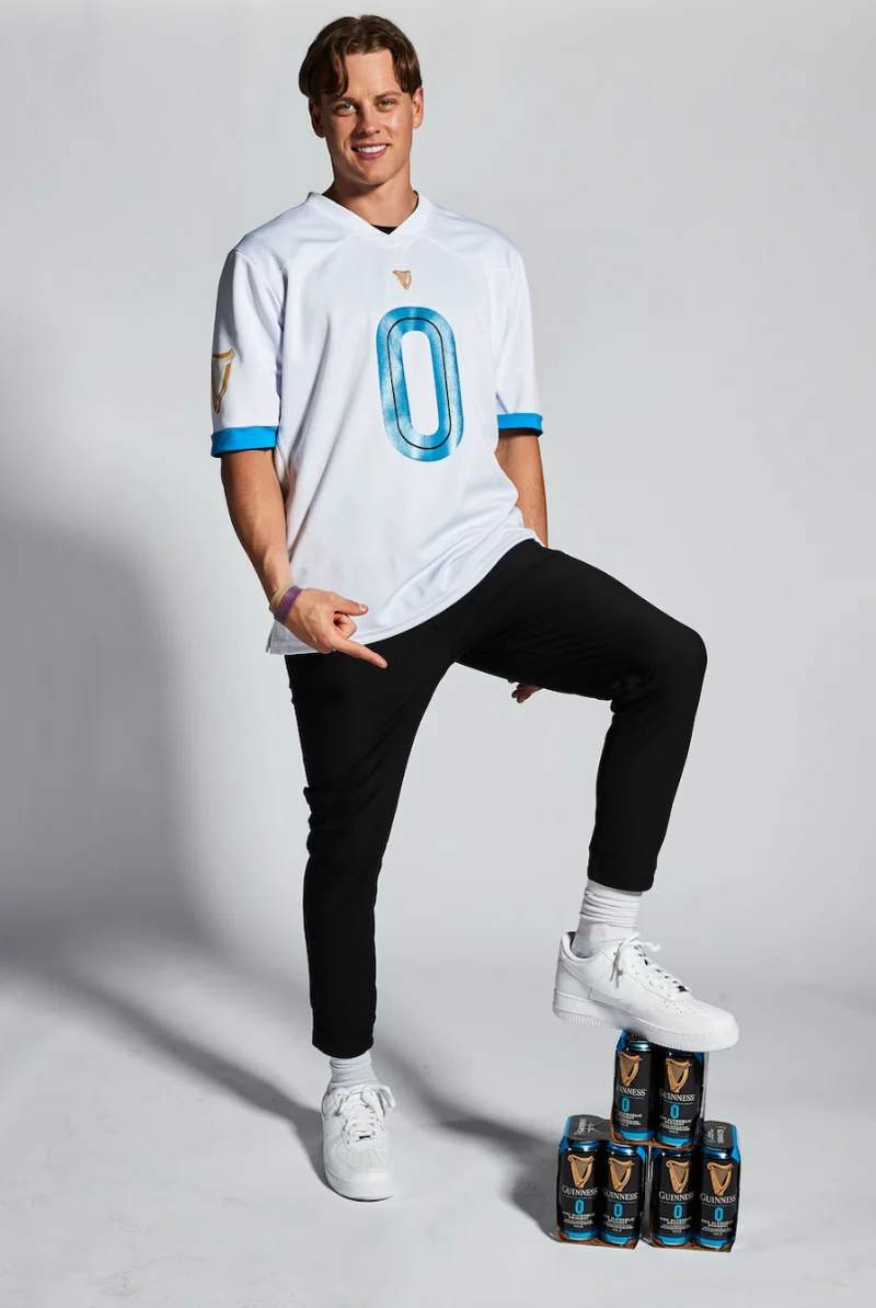Guinness 0 Football Jersey - White