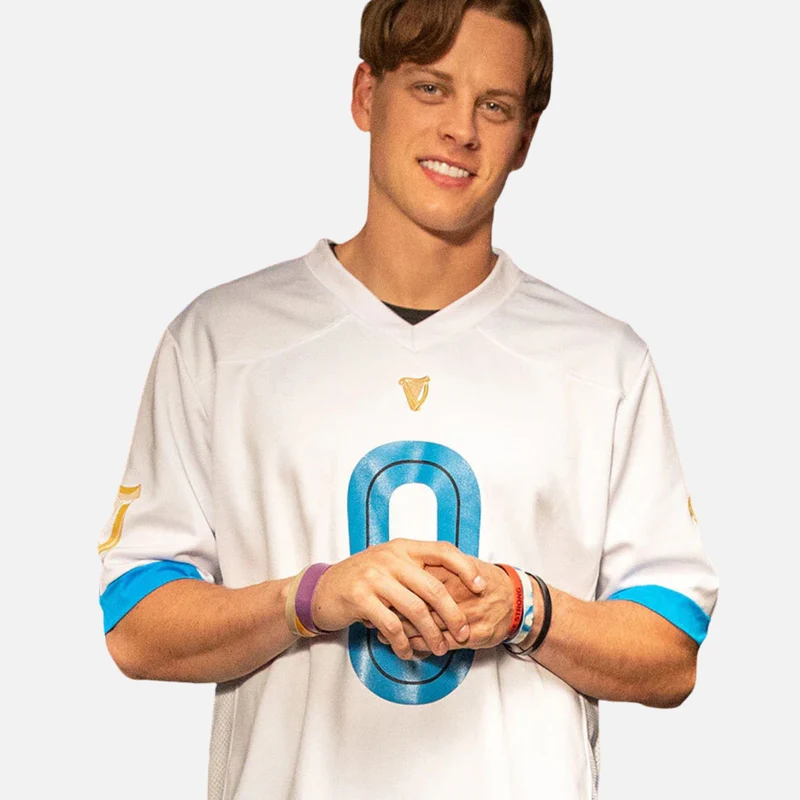 Guinness 0 Football Jersey - White