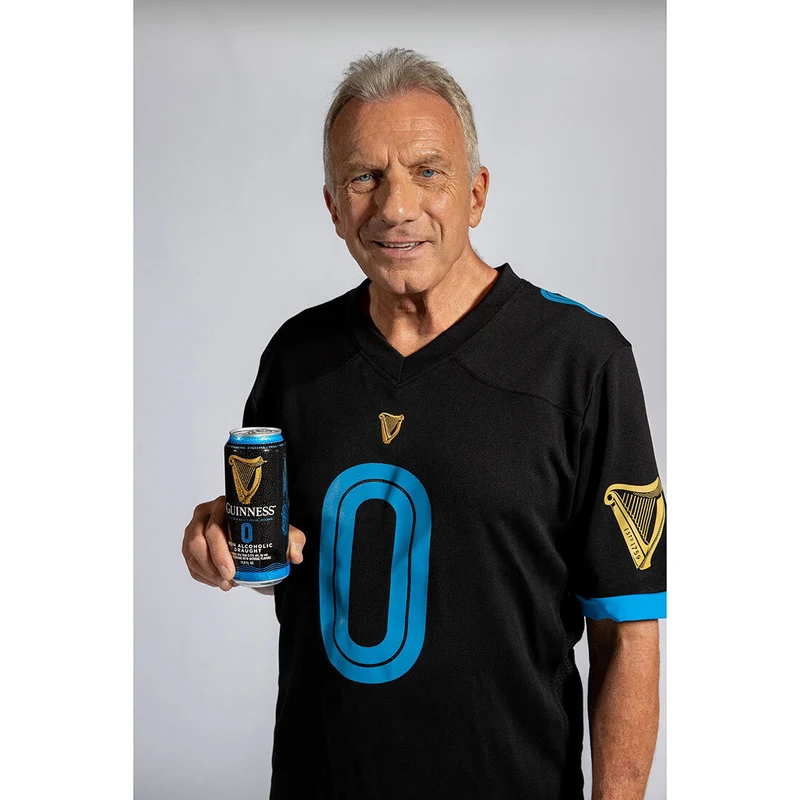 Guinness 0 Football Jersey - Black