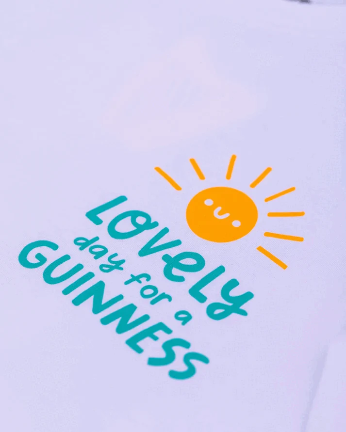 FATTI BURKE "LOVELY DAY FOR A GUINNESS" ICE CREAM TEE