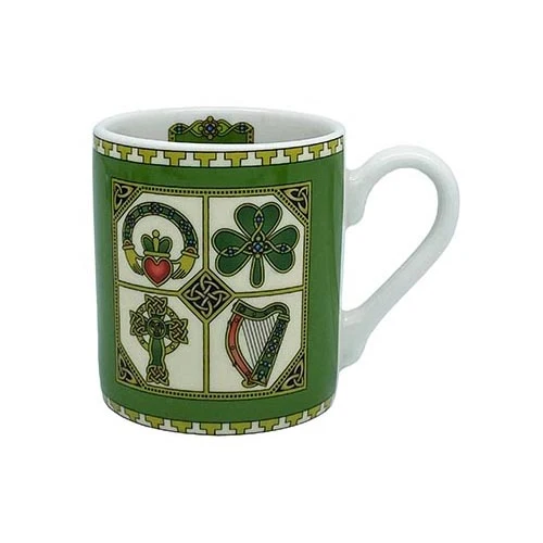 Symbols of Ireland 3oz Espresso Mug