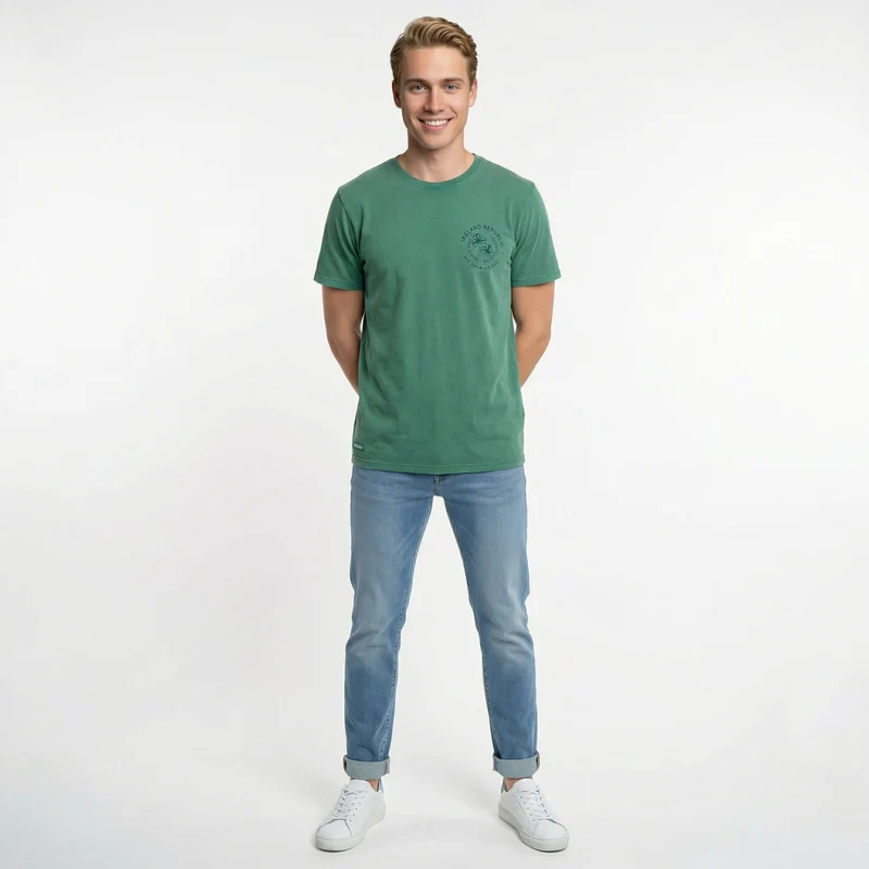 Ireland Le Shams Spring Green Unisex T-Shirt