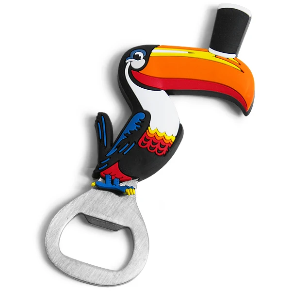 Guinness Toucan Magnet Bottle Opener – Fridge Magnet Bar Gift