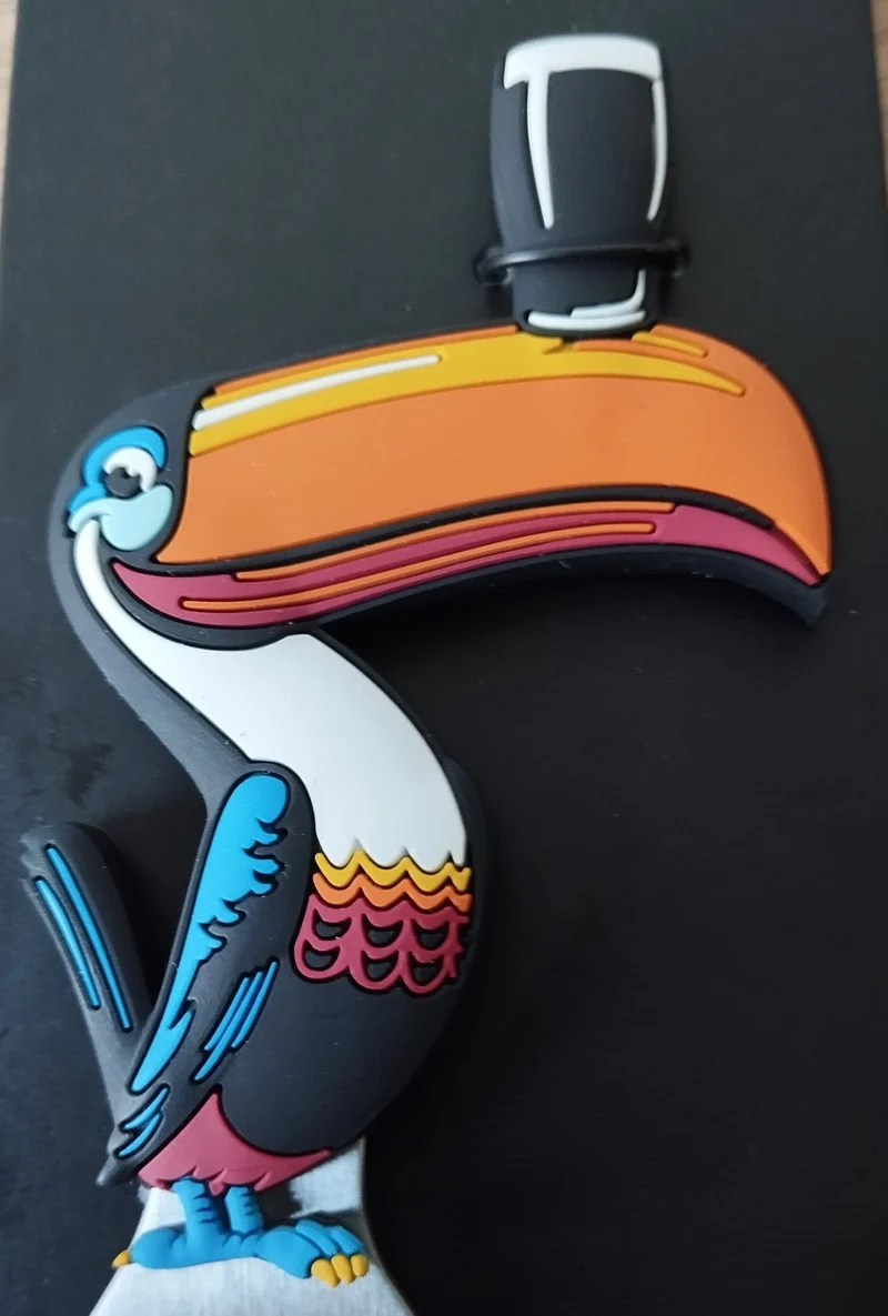 Guinness Toucan Magnet Bottle Opener – Fridge Magnet Bar Gift