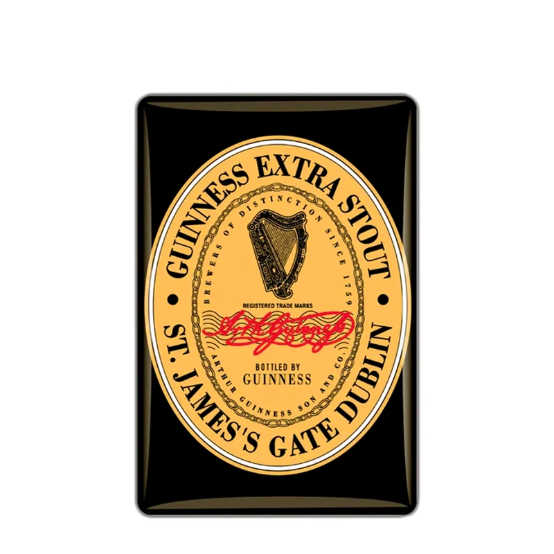 Guinness Vintage Fridge Magnet – Official Guinness Collectible Magnet Designs
