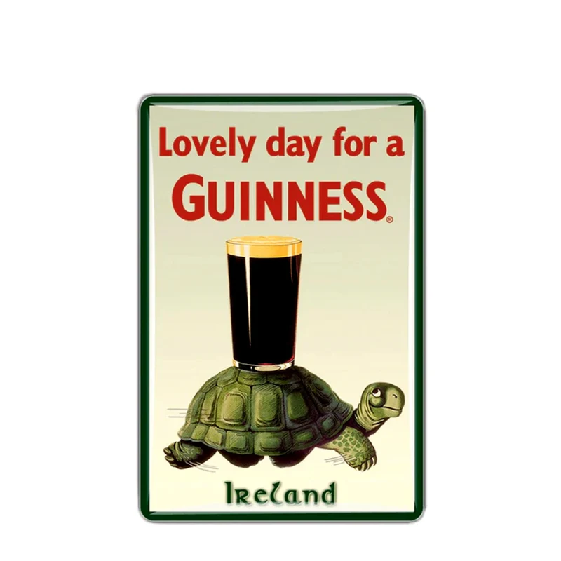 Guinness Vintage Fridge Magnet – Official Guinness Collectible Magnet Designs