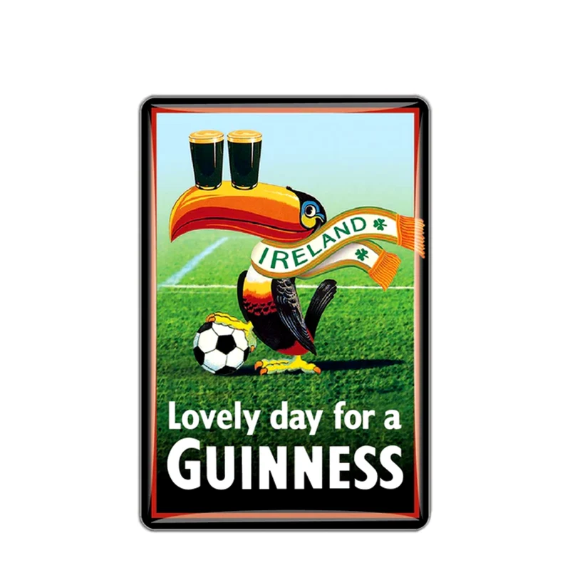 Guinness Vintage Fridge Magnet – Official Guinness Collectible Magnet Designs