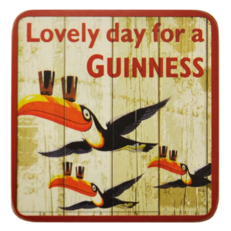 Guinness Coasters, nostalgic collection, 11 options
