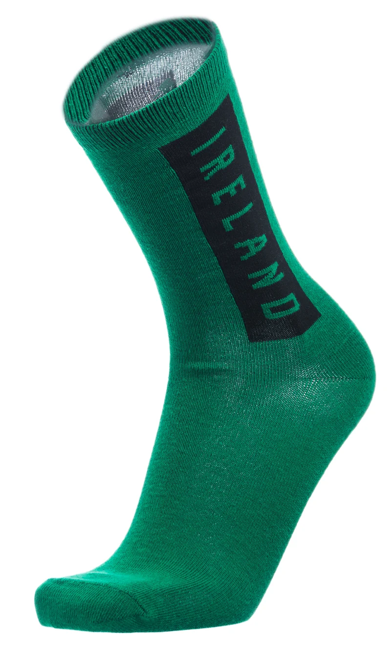 Socks, Ireland, Green, Robin Ruth