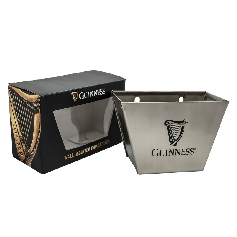 Guinness Cap Catcher - Signature Boxed
