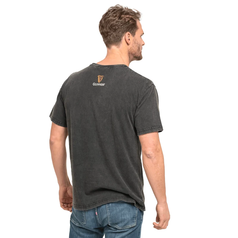 Black Evolution Harp Premium Tee