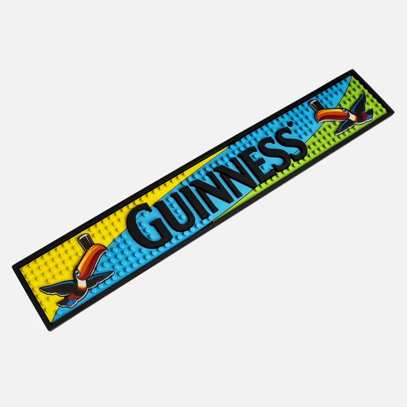 Guinness Toucan PVC Bar Mat