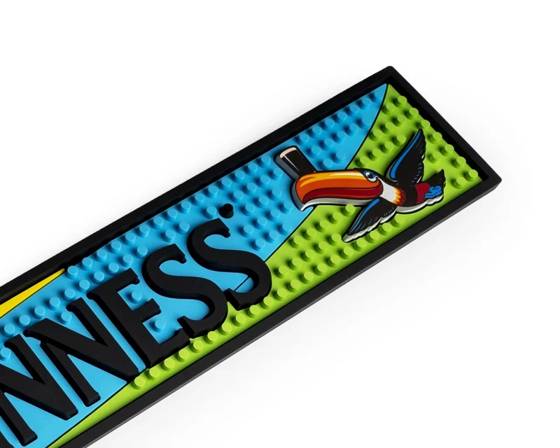 Guinness Toucan PVC Bar Mat