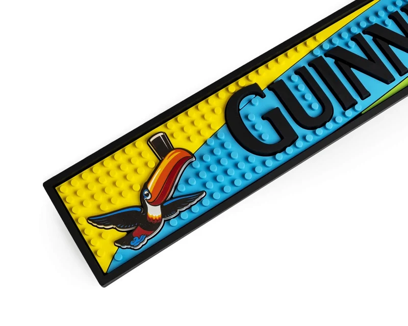 Guinness Toucan PVC Bar Mat