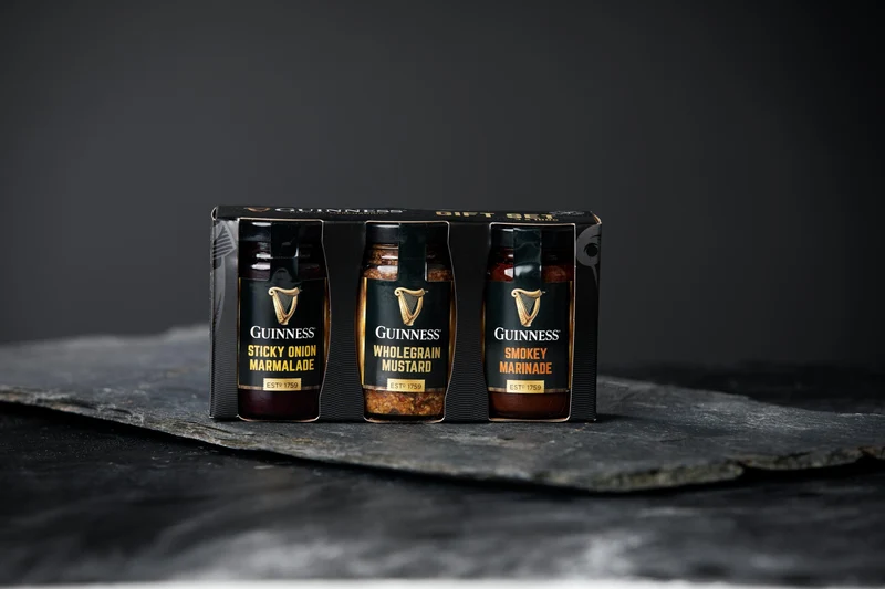 Guinness Gourmet Gift Set 3 x 100g