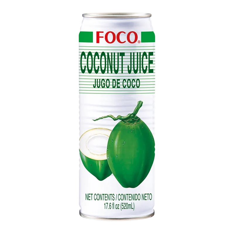FOCO Kokosnusssaft 520ML Dose