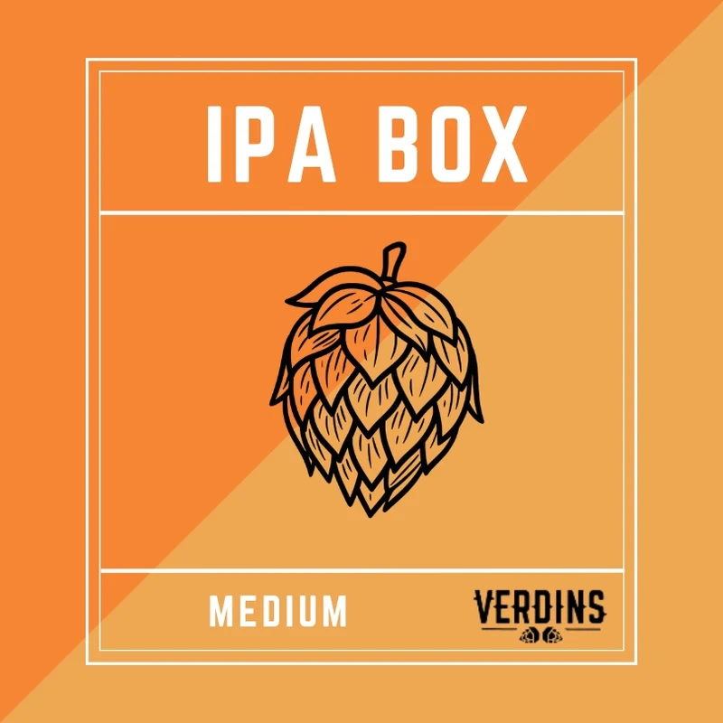 IPA Beer Box – Best Craft IPAs in One Box | Verdins